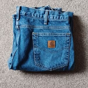 Carhartt Men's B172 Flannel Lined Jeans